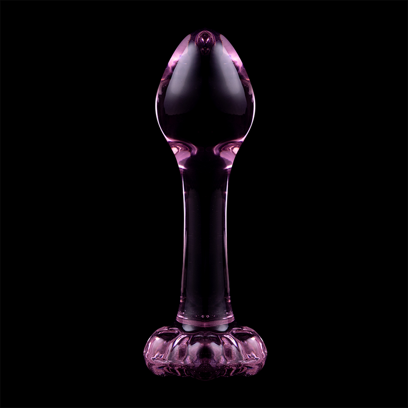 NEBULA SERIES BY IBIZA - MODELO 2 PLUG CRISTAL ROSA 11 CM -O- 3.5 CM - Imagen 7