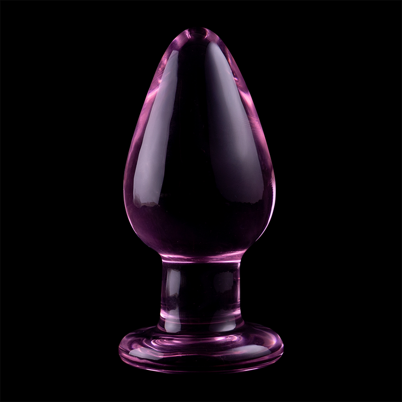 NEBULA SERIES BY IBIZA - MODELO 3 PLUG CRISTAL ROSA 11 CM -O- 5 CM - Imagen 7