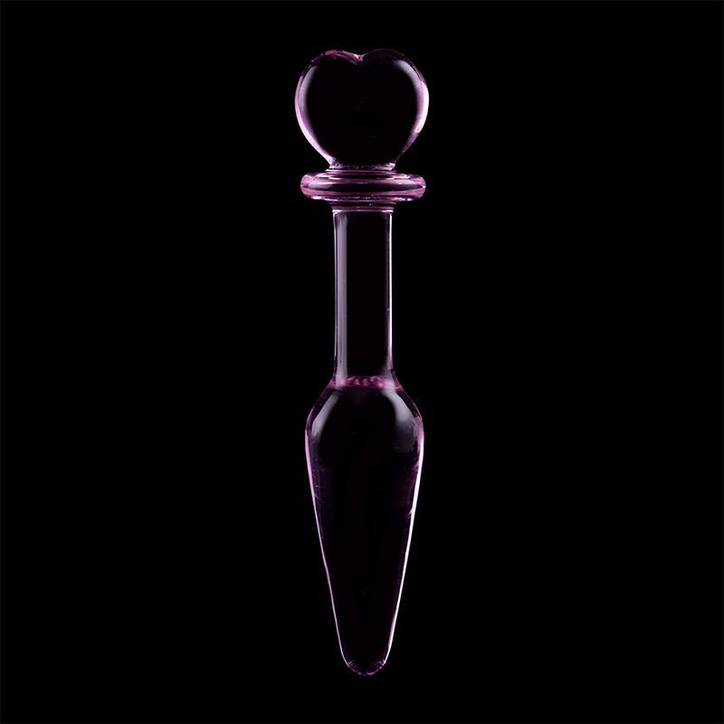 NEBULA SERIES BY IBIZA - MODELO 7 PLUG CRISTAL ROSA 13.5 CM -O- 3 CM - Imagen 7