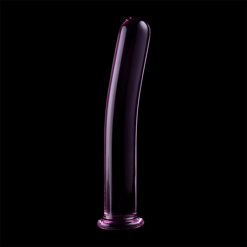 NEBULA SERIES BY IBIZA - MODELO 9 DILDO CRISTAL ROSA 15.5 CM -O- 2.5 CM - Imagen 7