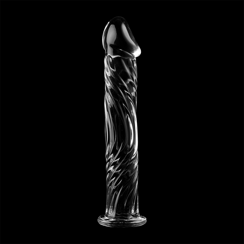 NEBULA SERIES BY IBIZA - MODELO 12 DILDO CRISTAL TRANSPARENTE 17 CM -O- 3.5 CM - Imagen 7