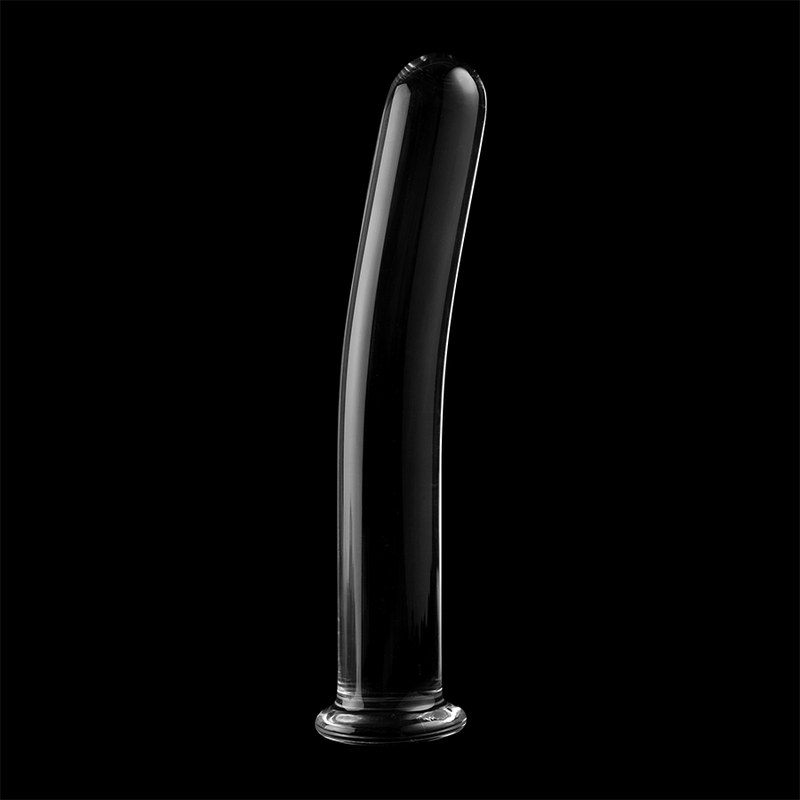 NEBULA SERIES BY IBIZA - MODELO 17 DILDO CRISTAL TRANSPARENTE 18.5 CM -O- 3 CM - Imagen 7