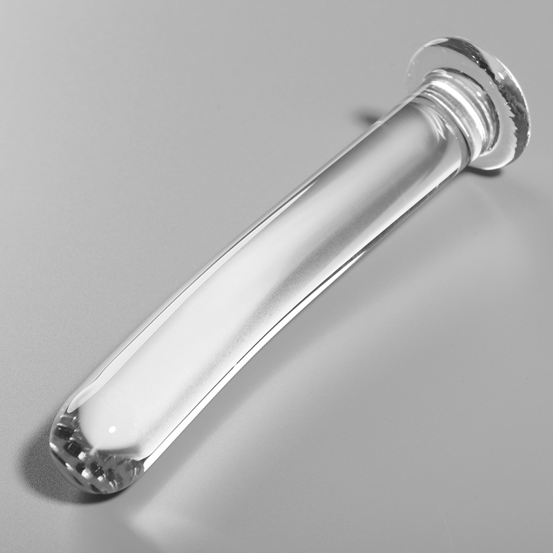 NEBULA SERIES BY IBIZA - MODELO 17 DILDO CRISTAL TRANSPARENTE 18.5 CM -O- 3 CM - Imagen 2