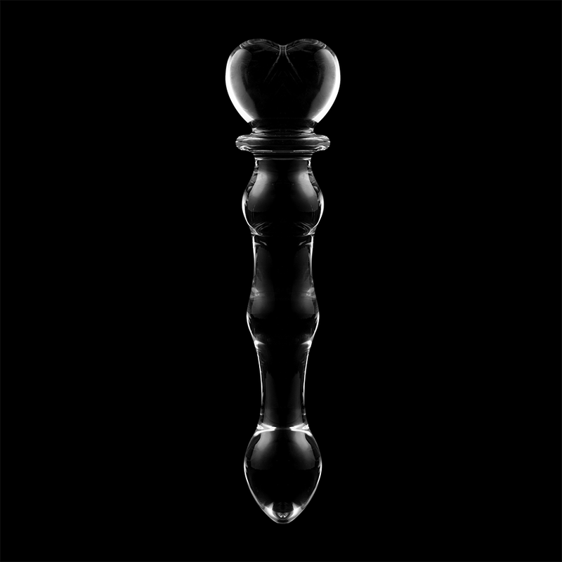 NEBULA SERIES BY IBIZA - MODELO 21 DILDO CRISTAL TRANSPARENTE 20.5 CM -O- 3.5 CM - Imagen 7