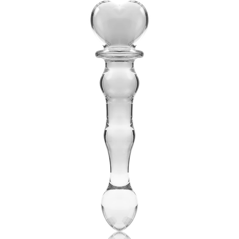 NEBULA SERIES BY IBIZA - MODELO 21 DILDO CRISTAL TRANSPARENTE 20.5 CM -O- 3.5 CM - Imagen 5
