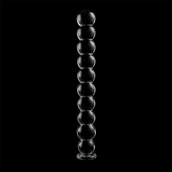 NEBULA SERIES BY IBIZA - MODELO 22 DILDO CRISTAL TRANSPARENTE 21.5 CM -O- 2.5 CM - Imagen 6