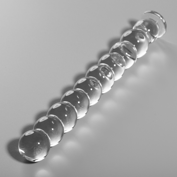 NEBULA SERIES BY IBIZA - MODELO 22 DILDO CRISTAL TRANSPARENTE 21.5 CM -O- 2.5 CM - Imagen 2