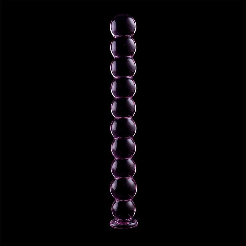 NEBULA SERIES BY IBIZA - MODELO 22 DILDO CRISTAL ROSA 21.5 CM -O- 2.5 CM - Imagen 7