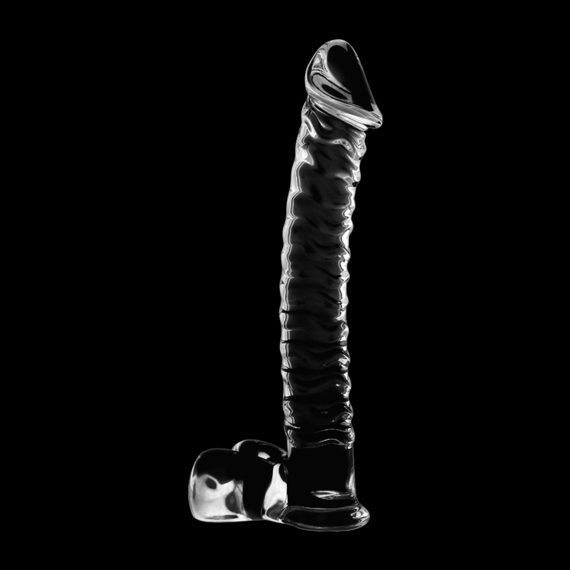 NEBULA SERIES BY IBIZA - MODELO 23 DILDO CRISTAL TRANSPARENTE 21.5 CM -O- 4 CM - Imagen 7