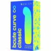 B SWISH - BCUTE CURVE INFINITE CLASSIC VIBRADOR RECARGABLE SILICONA AZUL - Imagen 4