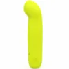 B SWISH - BCUTE CURVE INFINITE CLASSIC EDICION LIMITADA VIBRADOR RECARGABLE SILICONA AMARILLO - Imagen 2