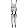 PASSION - ECO COLLECTION BODYSTOCKING ECO BS004 NEGRO - Imagen 4