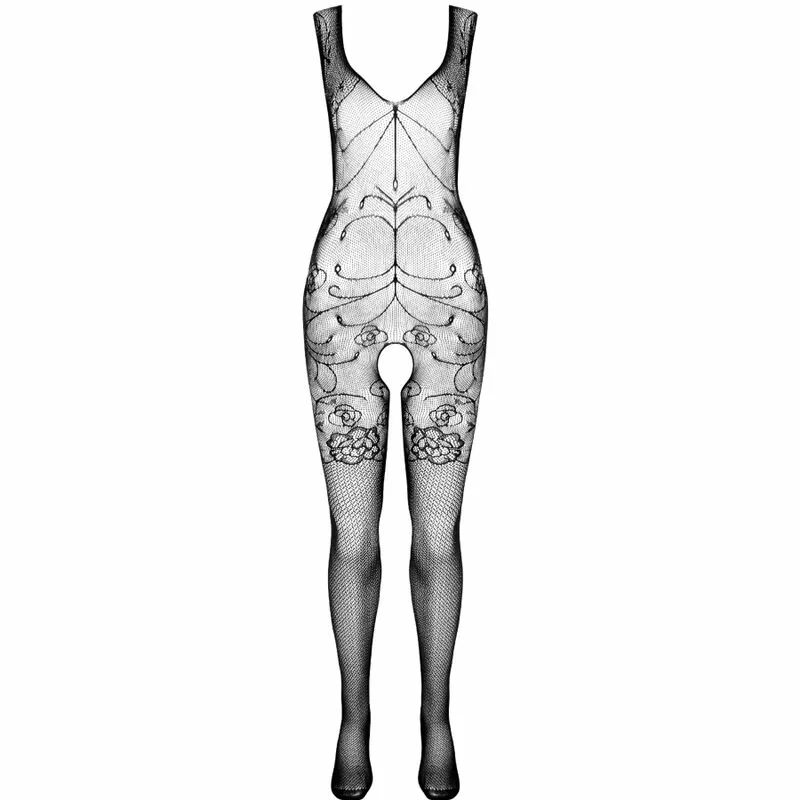 PASSION - ECO COLLECTION BODYSTOCKING ECO BS012 NEGRO - Imagen 3