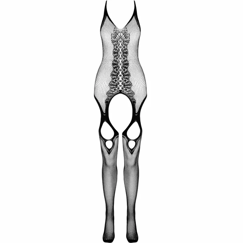PASSION - ECO COLLECTION BODYSTOCKING ECO BS013 ROJO - Imagen 3