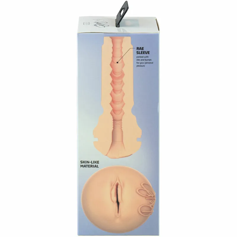 KIIROO - FEEL RAE LIL BLACK STARS COLLECTION STROKERS POWERBLOW COMPATIBLE - Imagen 6