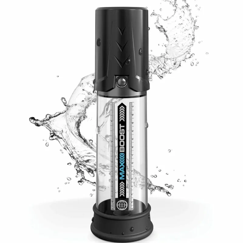 PUMP WORX - BOMBA DE ERECCION MAX BOOST NEGRO - Imagen 4
