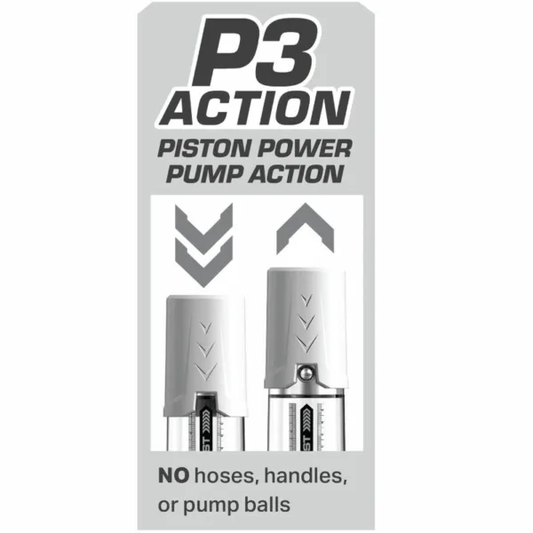 PUMP WORX - BOMBA DE ERECCION MAX BOOST BLANCO - Imagen 5