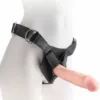 KING COCK - PENE REALÍSTICO 3D 26 CM NATURAL - Imagen 3
