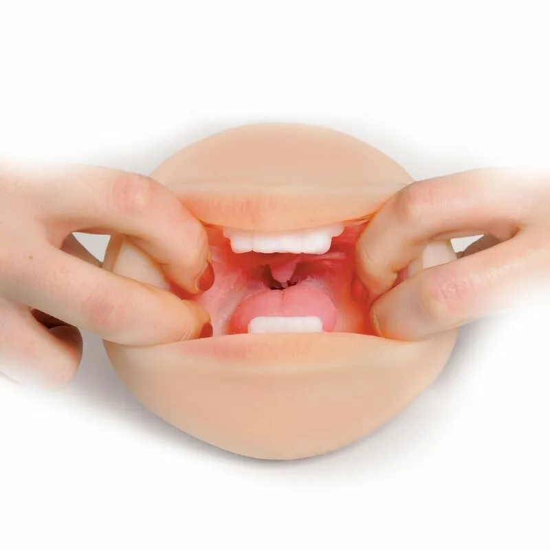 FETISH FANTASY EXTREME - MASTURBADOR REALÍSTICO BOCA - Imagen 3