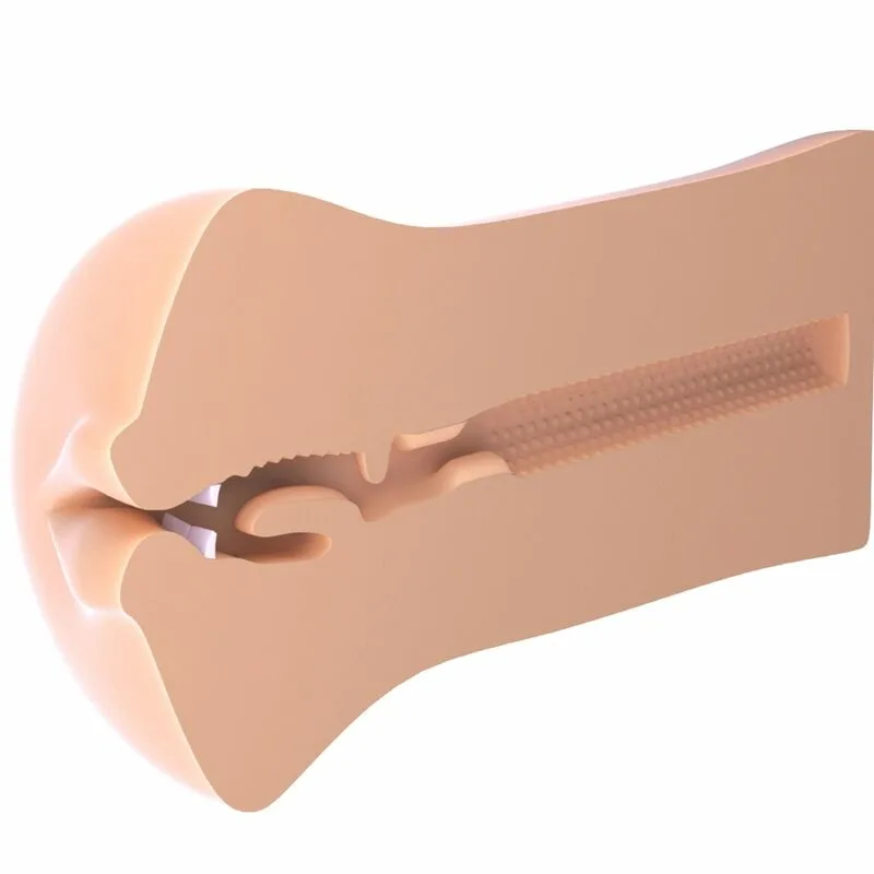 FETISH FANTASY EXTREME - MASTURBADOR REALÍSTICO BOCA - Imagen 4