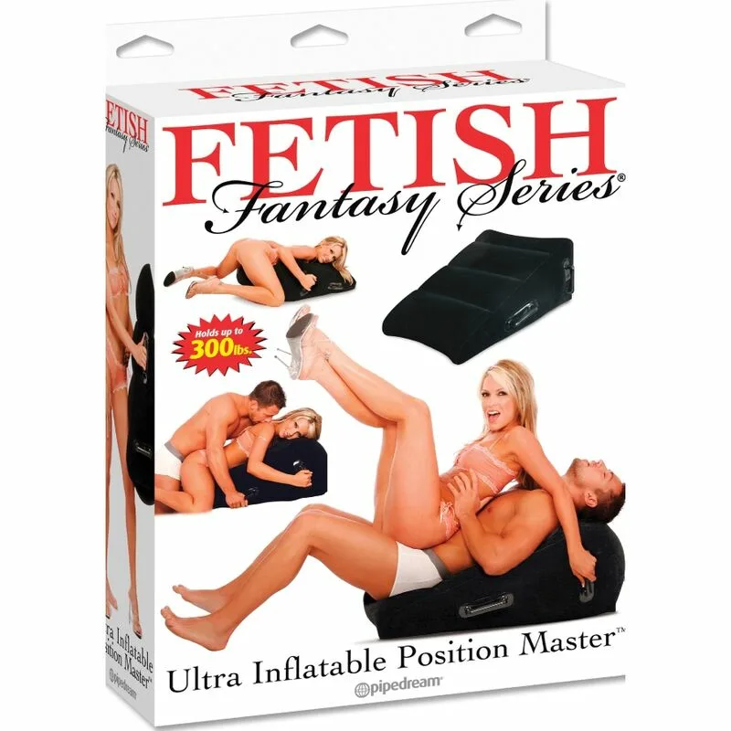FETISH FANTASY SERIES - ALMOHADA HINCHABLE POSICION MASTER GRANDE - Imagen 8