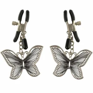 FETISH FANTASY SERIES - PINZAS PARA PEZONES MARIPOSA