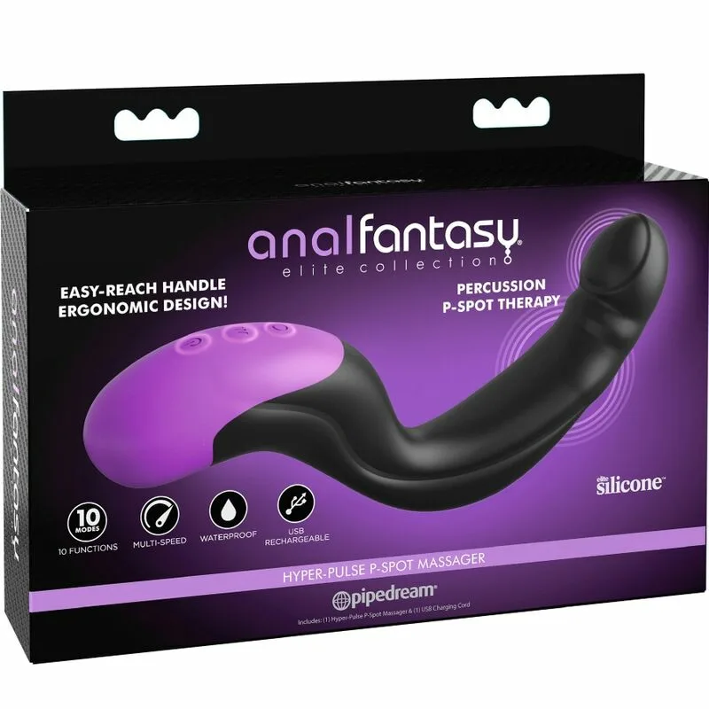 ANAL FANTASY ELITE COLLECTION - MASAJEADOR ANAL HYPER-PULSE PUNTO P - Imagen 4