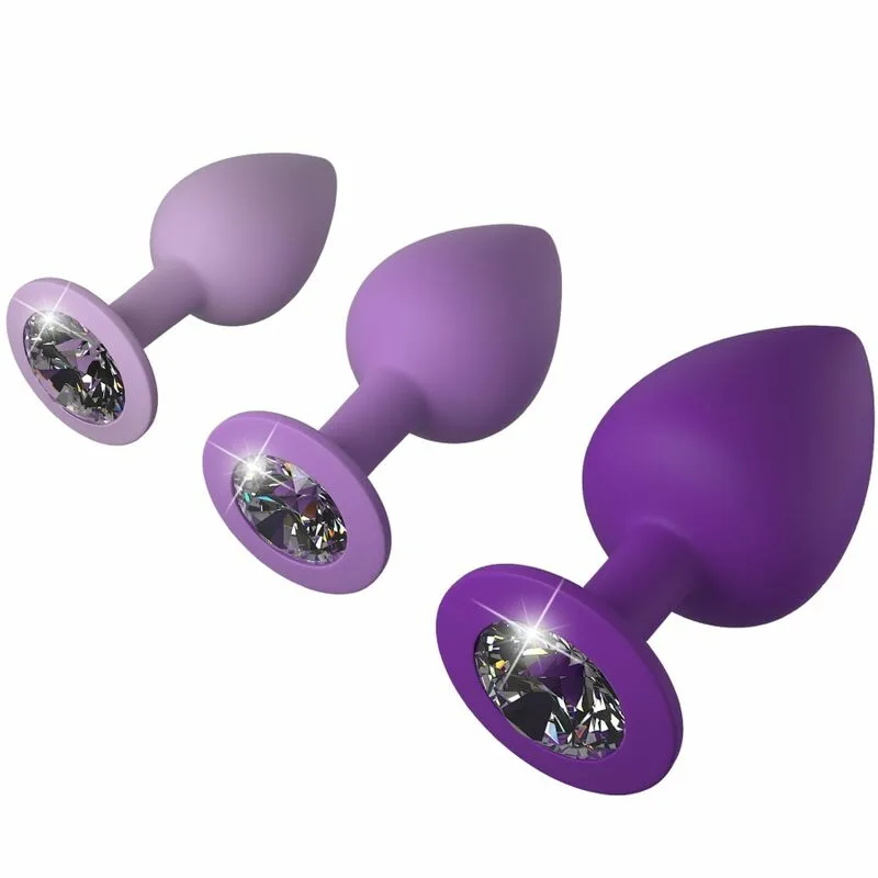 FANTASY FOR HER - SET PLUG ANAL VIOLETA - Imagen 3