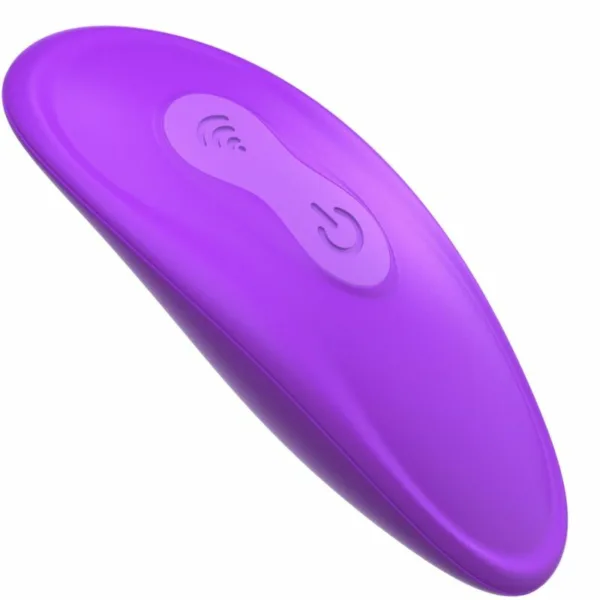 FANTASY FOR HER - VIBRADOR DOBLE PENETRACION CONTROL REMOTO 9 NIVELES VIOLETA - Imagen 3