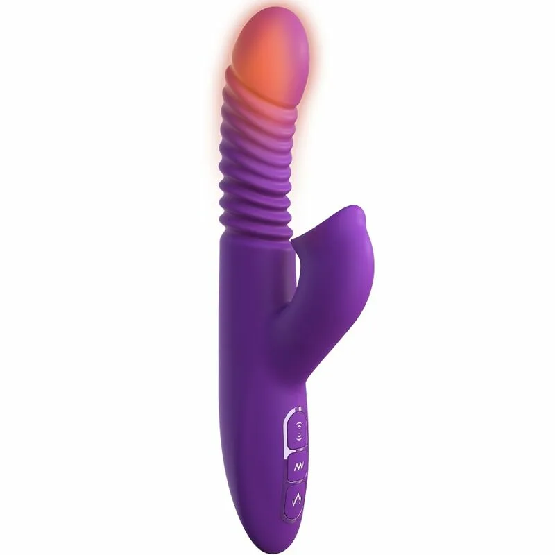 FANTASY FOR HER - ESTIMULADOR CLITORIS CON FUNCION CALOR OSCILACION Y VIBRACION VIOLETA - Imagen 2