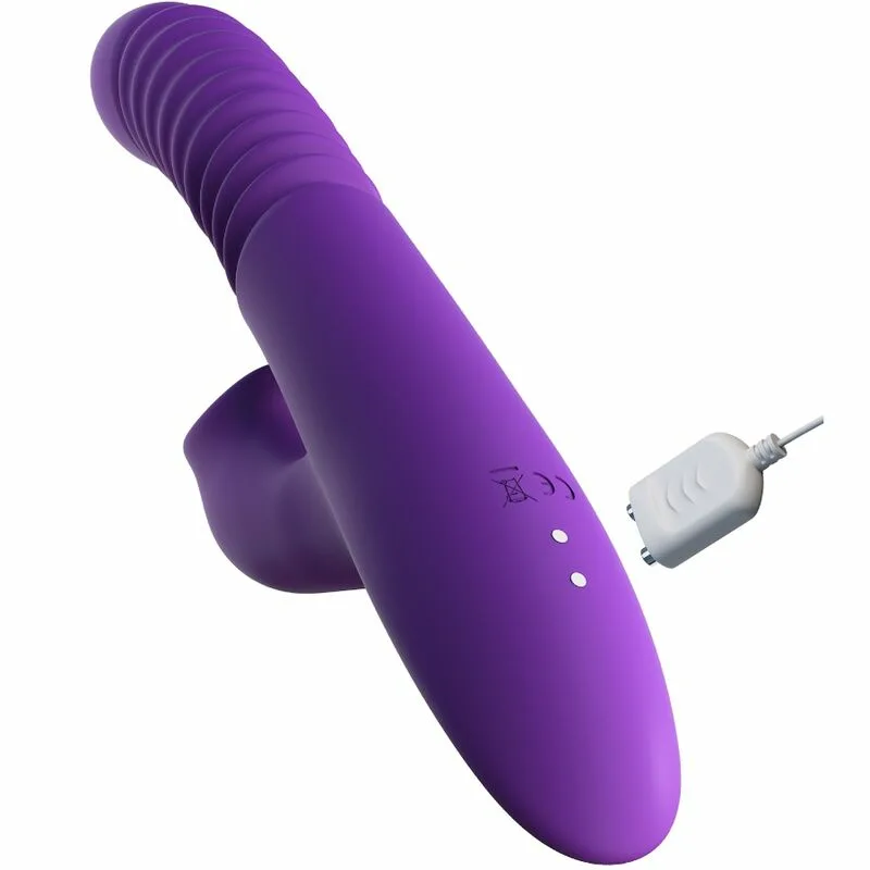 FANTASY FOR HER - ESTIMULADOR CLITORIS CON FUNCION CALOR OSCILACION Y VIBRACION VIOLETA - Imagen 4