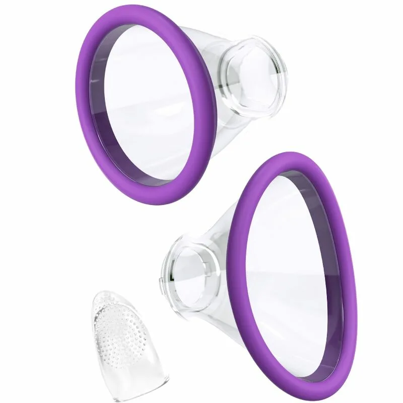 FANTASY FOR HER - SUCCIONADOR CLITORIS LENGUA ESTIMULADORA VIOLETA - Imagen 5