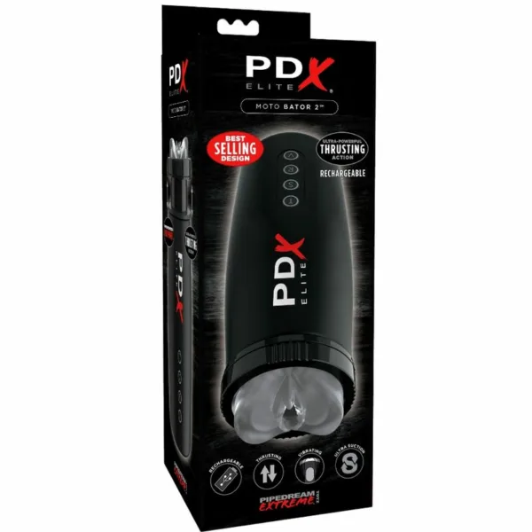 PDX ELITE - MASTURBADOR STROKER ULTRA-POWERFUL RECARGABLE - Imagen 6