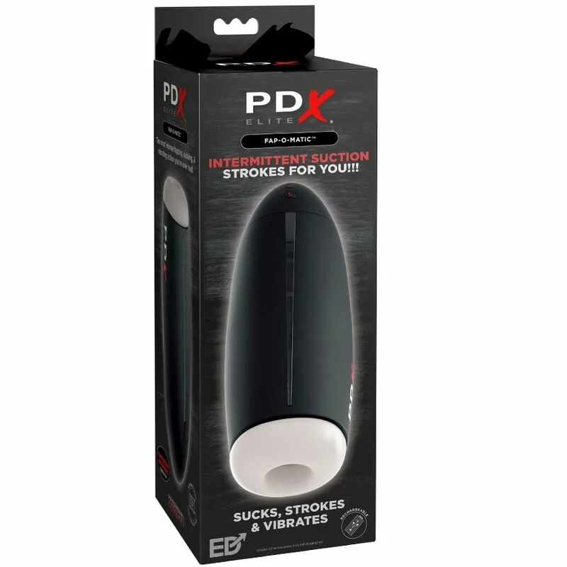 PDX ELITE - MASTURBADOR STROKER FAP-O-MATIC SUCCIONADOR & VIBRADOR - Imagen 3