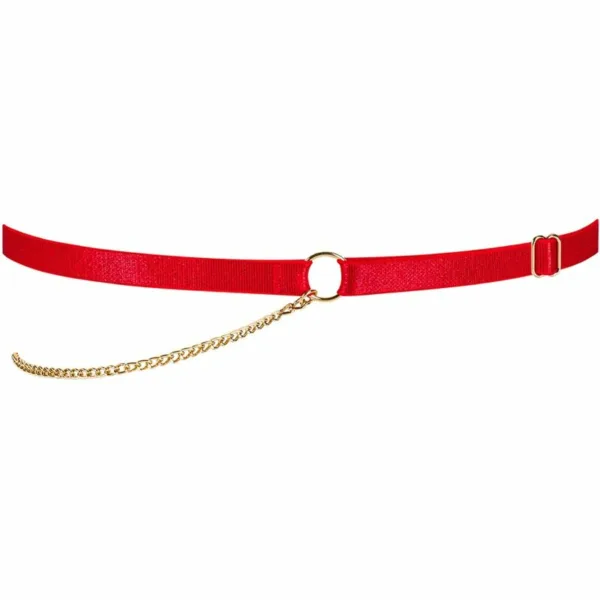 OBSESSIVE - INGRIDIA LIGUERO ROJO TALLA UNICA - Imagen 5