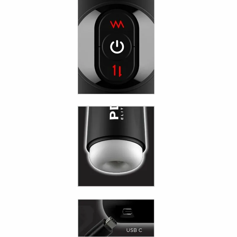 PDX ELITE - MASTURBADOR STROKER MOTO-MILKER VIBRADOR - Imagen 3