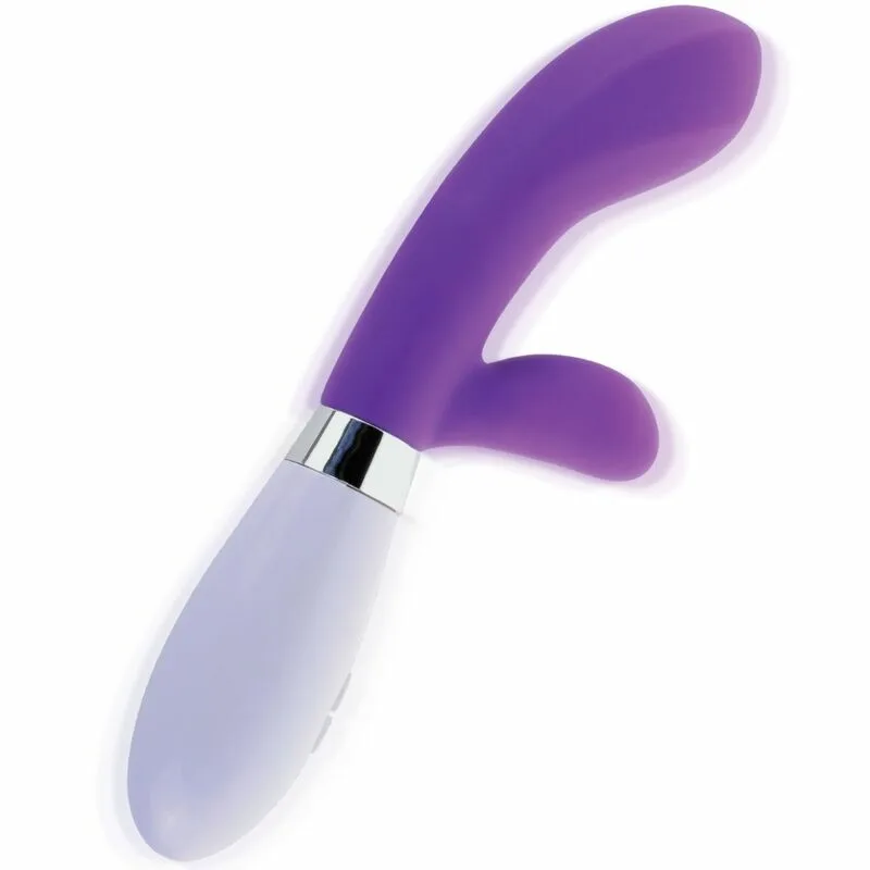 CLASSIX - VIBRADOR RABBIT PUNTO G SILICONA MORADO - Imagen 2