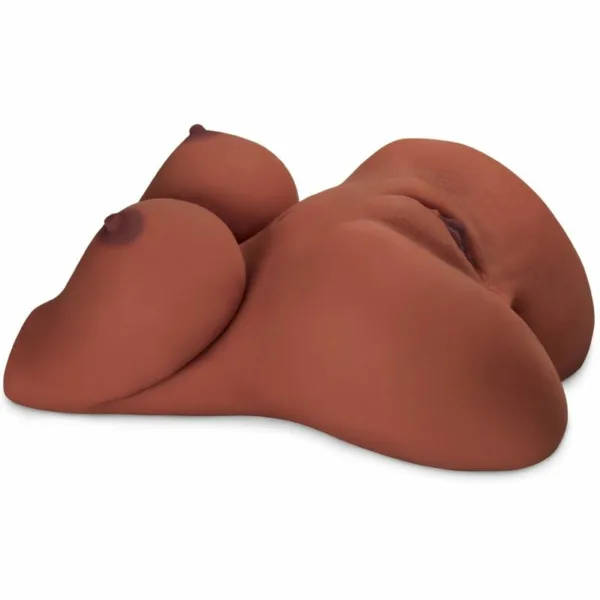 PDX PLUS - TORSO MASTURBADOR EZ BANG FEMENINO REALISTA MARRON - Imagen 2