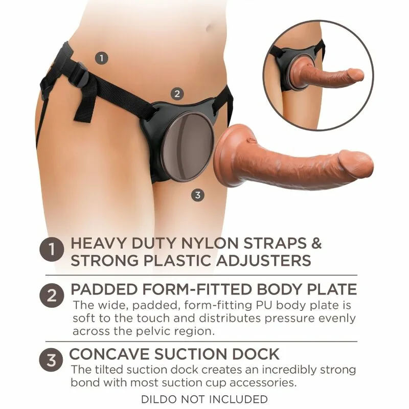 KING COCK - ÉLITE ARNÉS AJUSTABLE CONFORTABLE - Imagen 7