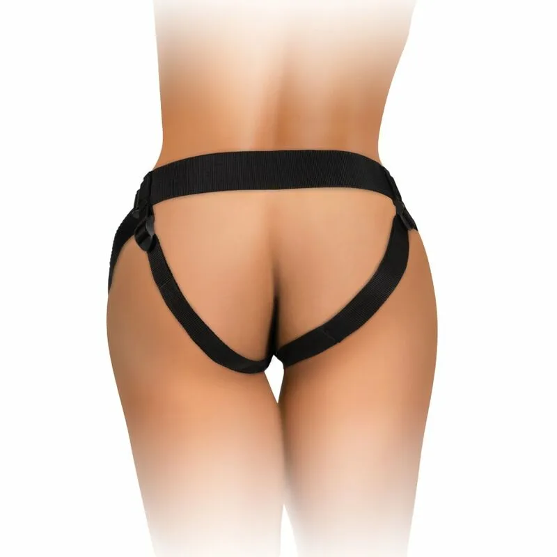 KING COCK - ÉLITE ARNÉS AJUSTABLE PARA PRINCIPIANTES CON DILDO 15.2 CM - Imagen 3