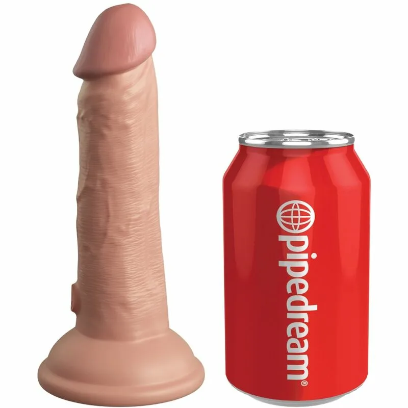 KING COCK - ÉLITE ARNÉS AJUSTABLE PARA PRINCIPIANTES CON DILDO 15.2 CM - Imagen 6