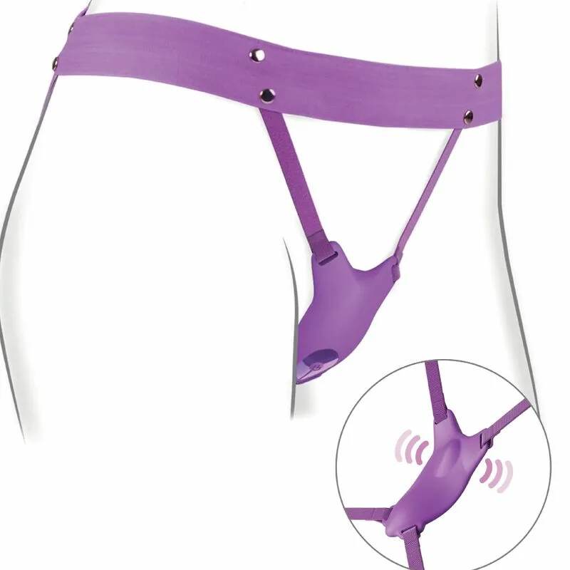 FANTASY FOR HER - ARNES MARIPOSA VIBRADOR, RECARGABLE & CONTROL REMOTO VIOLETA - Imagen 3