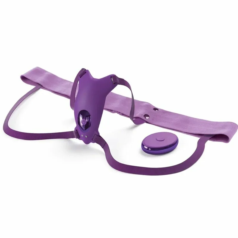 FANTASY FOR HER - ARNES MARIPOSA VIBRADOR, RECARGABLE & CONTROL REMOTO VIOLETA - Imagen 2