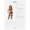 OBSESSIVE - GLANDEZ CONJUNTO TRES PIEZAS XS/S - Imagen 5