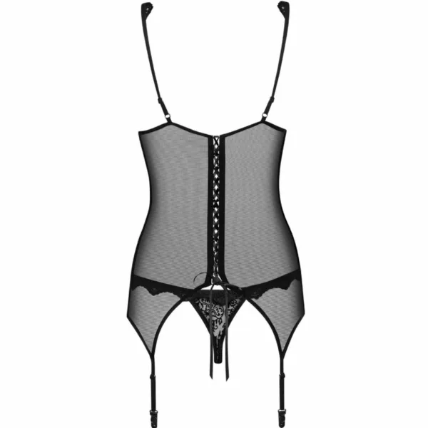 OBSESSIVE - EMPERITA CORSET & TANGA XXL - Imagen 4