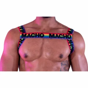 MACHO - ARNÉS DOBLE PRIDE LIMITED