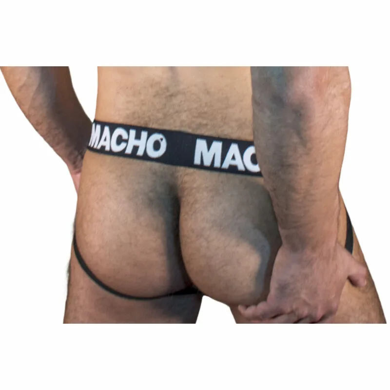 MACHO - MX25NN JOCK NEGRO M - Imagen 3