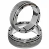 METAL HARD - ANILLO METAL PARA PENE Y TESTÍCULOS 45 MM - Imagen 2