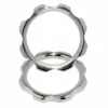 METAL HARD - ANILLO TORQUE METAL PARA PENE Y TESTÍCULOS 50 MM - Imagen 2