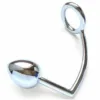 METAL HARD - ANILLO CON GANCHO ANAL 50MM